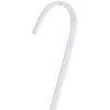 Home Styling Collection Pakabinamas oro drėkintuvas, keraminis, baltos spalvos su augalų motyvais, 300 ml