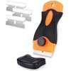 Orion Stiklo grandiklis 10,5 cm 4 vnt. universalus