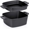 Bez Marki Ketaus puodas su dangčiu Vilde Cast Line 25 cm, 4,5 l