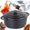 Maysternya Ketaus puodas 2.6 L (su ketaus dangčiu)