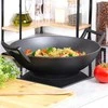 Ketaus wok keptuvė Vilde Cast Line 36 cm