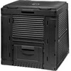 Keter E-COMPOSTER kompostavimo dėžė su pagrindu, 470 L