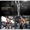HOMCOM svarmuo 12 kg, užpildytas smėliu, pradedantiesiems, juodas