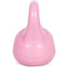 Kettlebell 6kg, treniruoklis, hantelis, svarmuo, rožinis, ModernHome