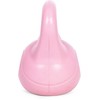 Kettlebell 8kg, treniruoklis, hantelis, svarmuo, rožinis, ModernHome