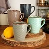 Dekoracja Domu Puodeliai keraminė 270 ml 4 vnt.