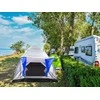 Tourist tent camping canopy iglo 4 persons