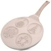 Orion Kiaušinių ir Blynų Panna 26 cm - 4 Formos - Granitas