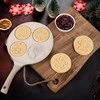 Orion Kiaušinių ir Blynų Panna 26 cm - 4 Formos - Granitas