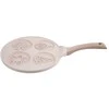 Orion Kiaušinių ir Blynų Panna 26 cm - 4 Formos - Granitas