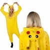 Springos Kigurumi pižama, dydis S, Pikachu dizainas
