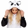 Kigurumi pižama moterims Springos Panda, dydis S