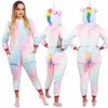 Kigurumi pižama moterims Springos Vienaragis, dydis L