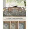 Songmics Kilimas 160x230 cm graikinio riešuto spalvos