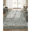 Songmics Kilimas 160x230 cm graikinio riešuto spalvos