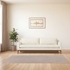 Songmics Kilimas 80 x 200 cm, smėlio spalvos