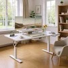 Songmics Kilnojama rašomasis stalas 140 × 70 cm