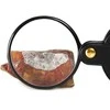 Folding pocket magnifier small mini case