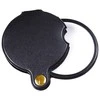 Folding pocket magnifier small mini case