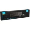 Kompiuterio Klaviatūra Ir Pelė - iBOX Workstation Pro Juoda