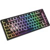 Klaviatūra SAVIO PHENIX Gateron Raudona Pro, Pudding