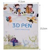 Maaleo 3D Pen Template Book 22734