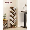 Songmics Knygų lentyna 20 x 38 x 115,2 cm