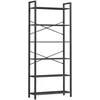 Songmics Knygų lentyna 30 x 80 x 186 cm