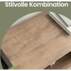 Songmics Vasagle Knygų spinta, 4 atviros lentynos, knygų spinta
