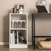 Knygų lentyna Balta 2 vnt.