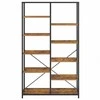Songmics Knygų lentyna VASAGLE 100x30x170 cm