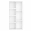 Songmics Knygų lentyna VASAGLE 7 skyrių 50x24x106 cm