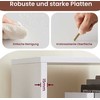 Songmics Vasagle Knygų spinta su 10 skyrių, atvira lentyna, pakopinė lentyna