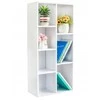 Modernhome Knygų lentyna WYJ-071, MDF, 50x24x106 cm