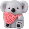 Lean Toys Koalos formos antistresinis žaislas su maišeliu 8.5 cm