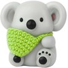 Lean Toys Koalos formos antistresinis žaislas su maišeliu 8.5 cm