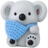Lean Toys Koalos formos antistresinis žaislas su maišeliu 8.5 cm