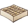 Underwear organiser socks drawer beige 24