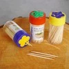 Excellent Houseware Bambukiniai dantų krapštukai 3x150 vnt. - praktiški ir daugiafunkciai