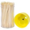 Excellent Houseware Bambukiniai dantų krapštukai 3x150 vnt. - praktiški ir daugiafunkciai