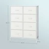 Songmics Komoda 30 x 76,7 x 95,2 cm