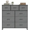 Komoda 30 x 98.8 x 95.2 cm 9 stalčiai