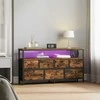 Songmics Komoda 30×113,8×68,1 cm