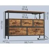 Songmics Komoda 30×98,7×68,1 cm