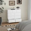 Songmics Komoda 30×98,8×95,2 cm 9 stalčių