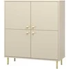 Luco Komoda Venus 4 durys Cashmere