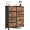 Komoda SONGMICS 30x76,7x95,2 cm