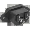 Kompiuterinis AC 3PIN montavimo lizdas Cabletech