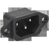 Kompiuterinis AC 3PIN montavimo lizdas Cabletech