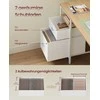 Songmics Kompiuterinis stalas 160 × 60 × 76 cm